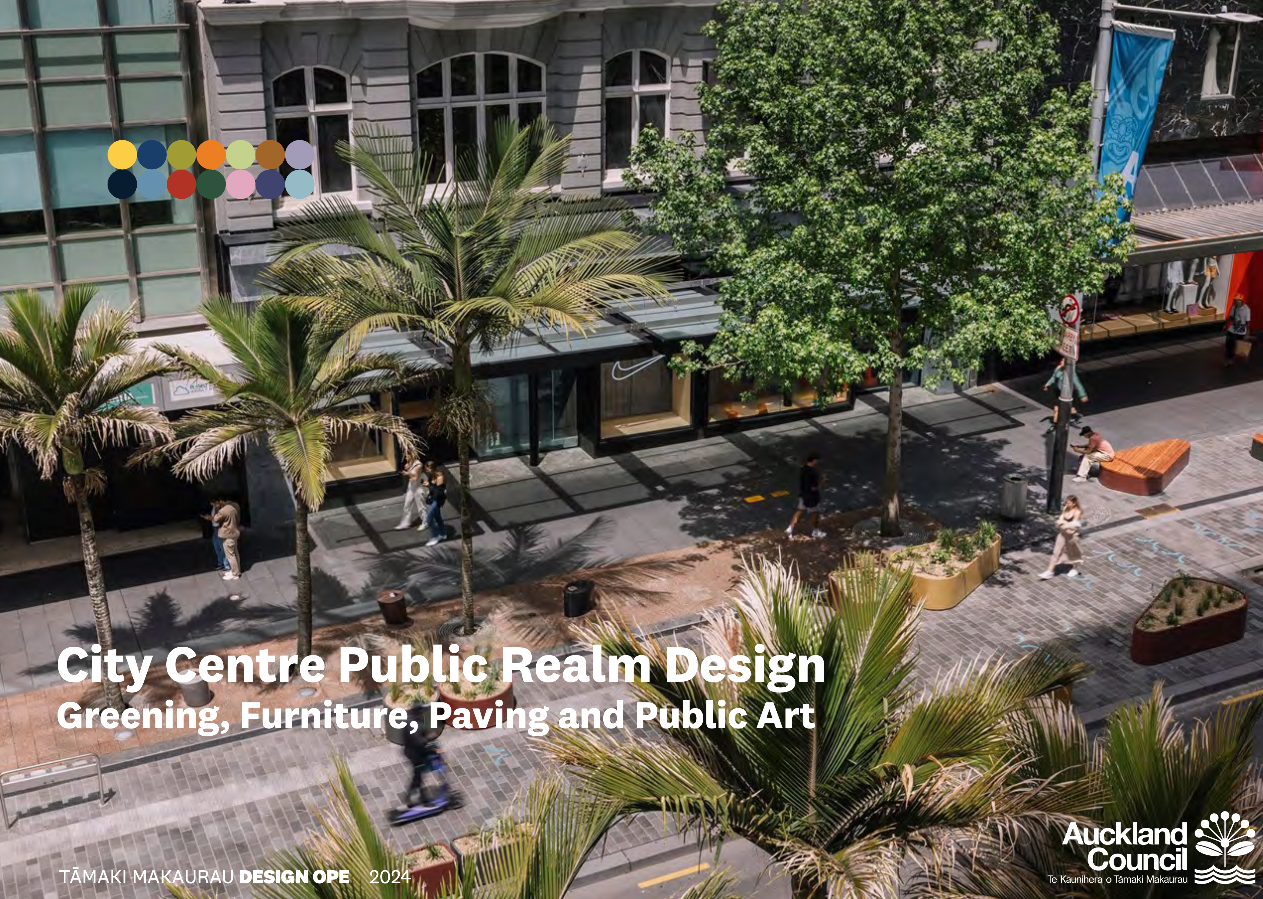 City Centre Public Realm Design cover