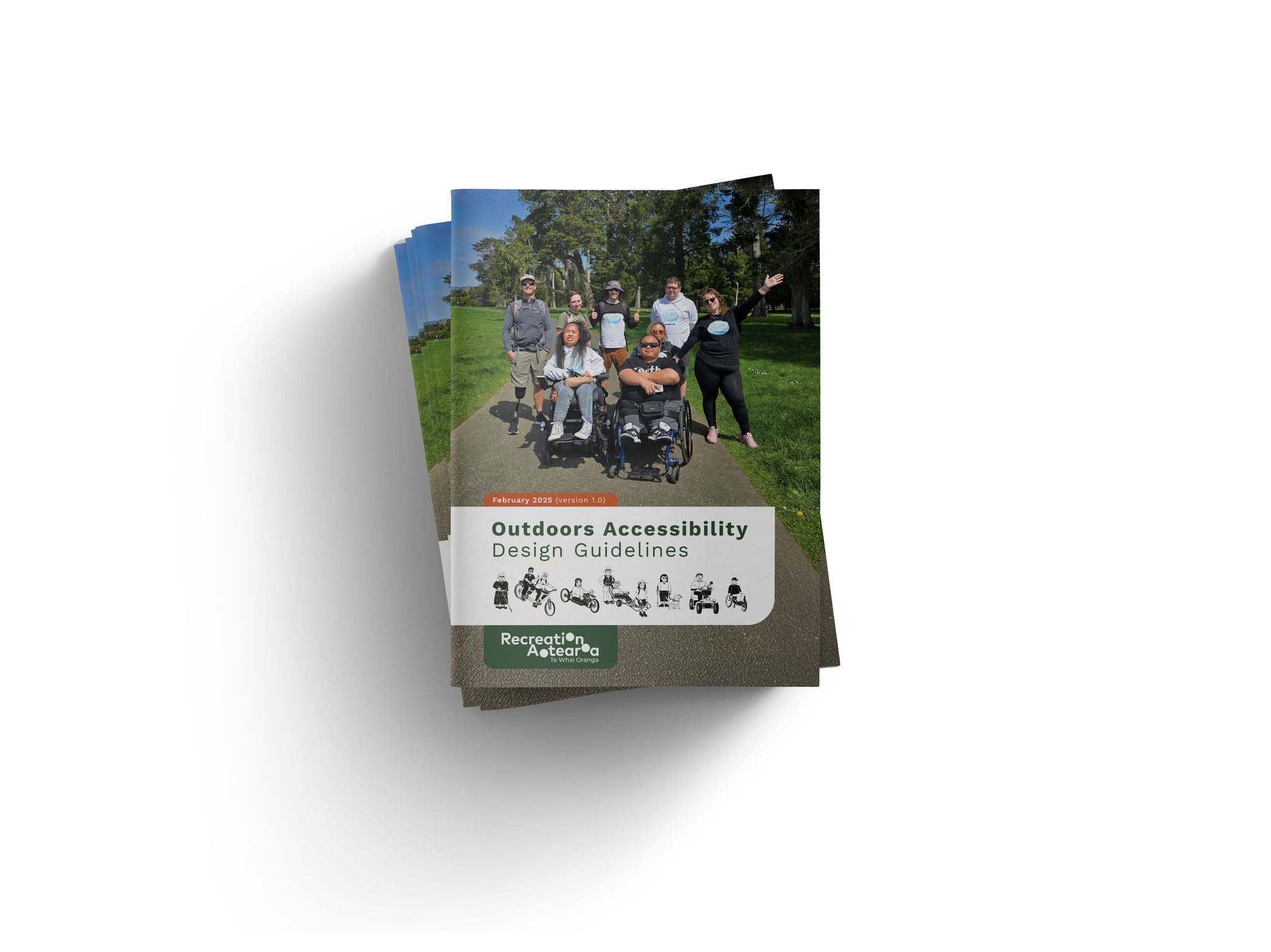Outdoors Accessibility Design Guidelines