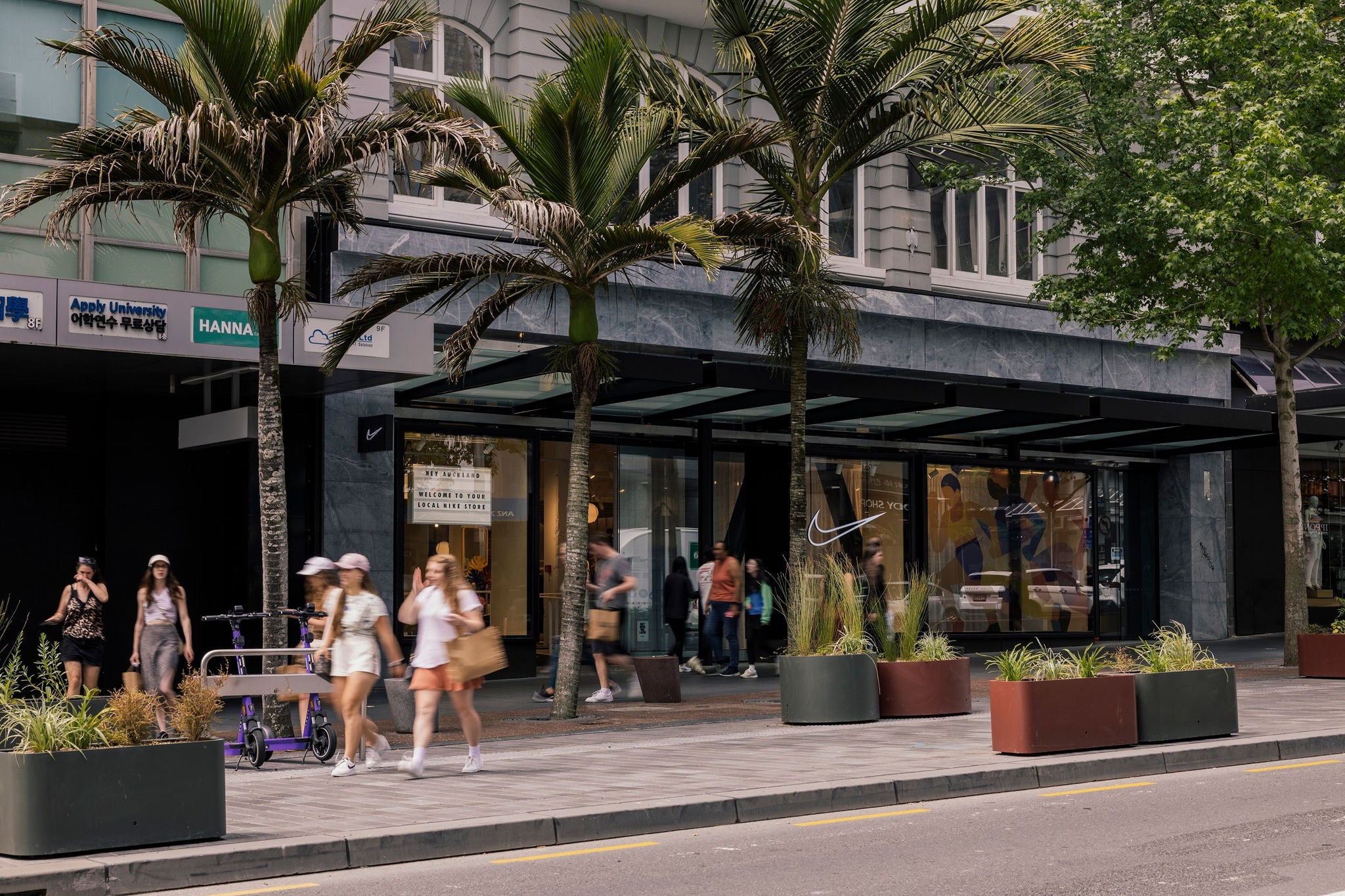Planter Boxes, source Our Auckland