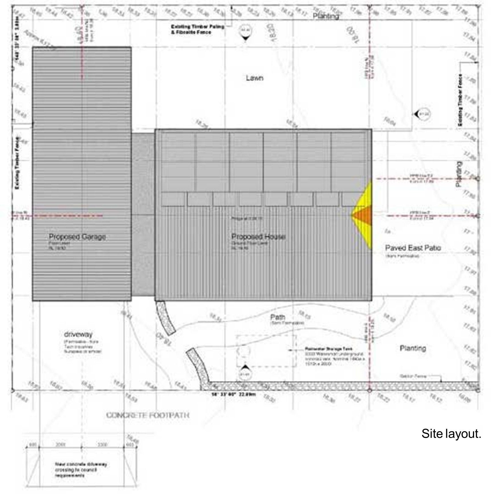 Overall site layout