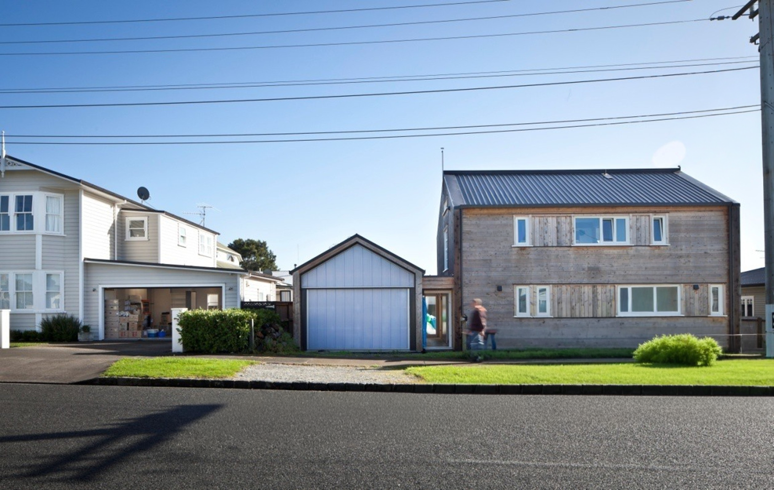 Zero Energy house - Pt Chev Street view