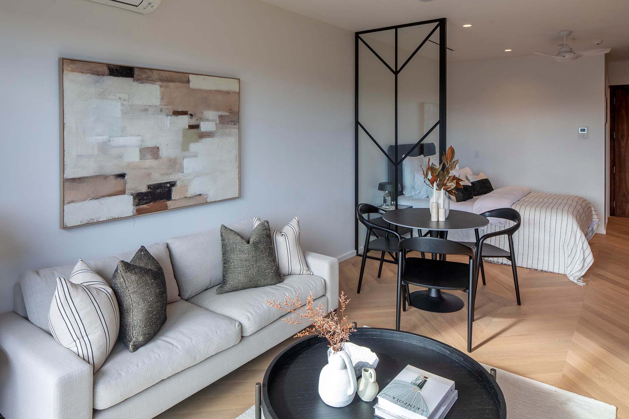 Floorplan showing commercial spaces.