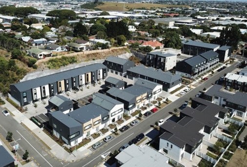 Smaller block sizes facilitate walkable neighbourhoods which create amenity for residents and market appeal. Image credit: Architecture Now.