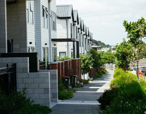 Design subdivisions to be walkable and cyclable environments. Wherever possible provide wide footpaths, carefully selected planting to berms and street trees.