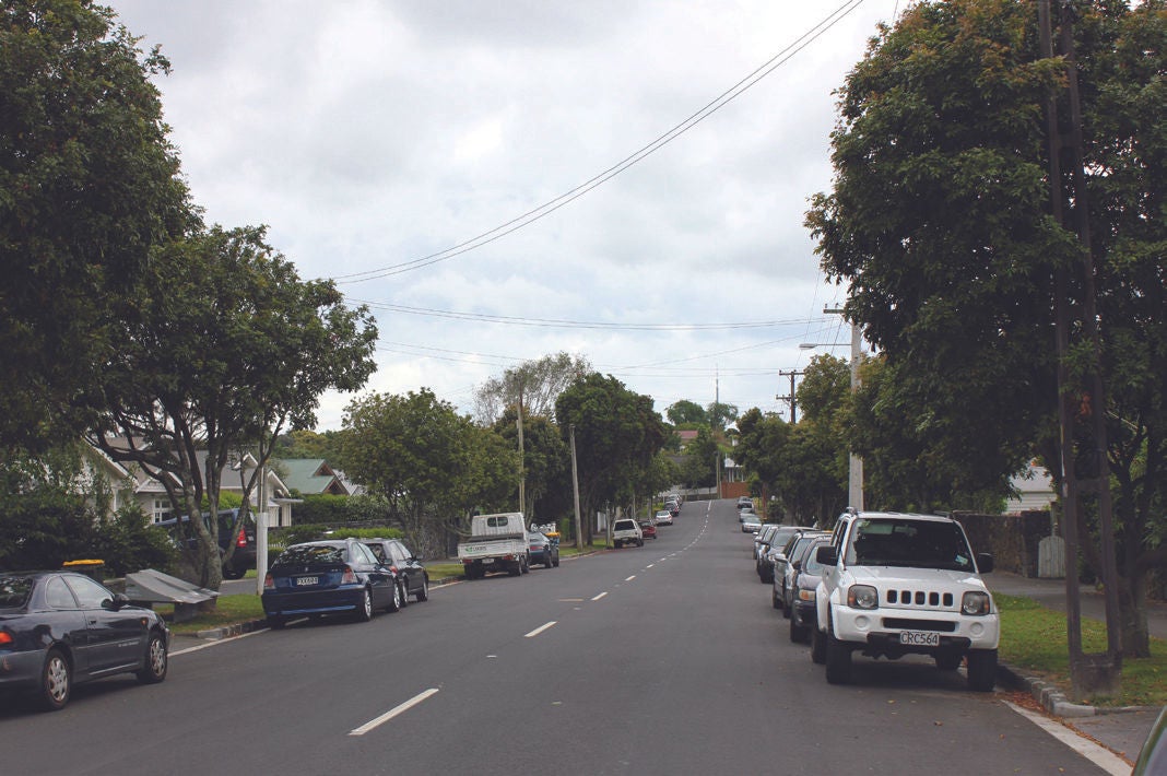 Kenyon Avenue: Local Road providing for two lane carriageway, on street parking, planted berm & footpaths.