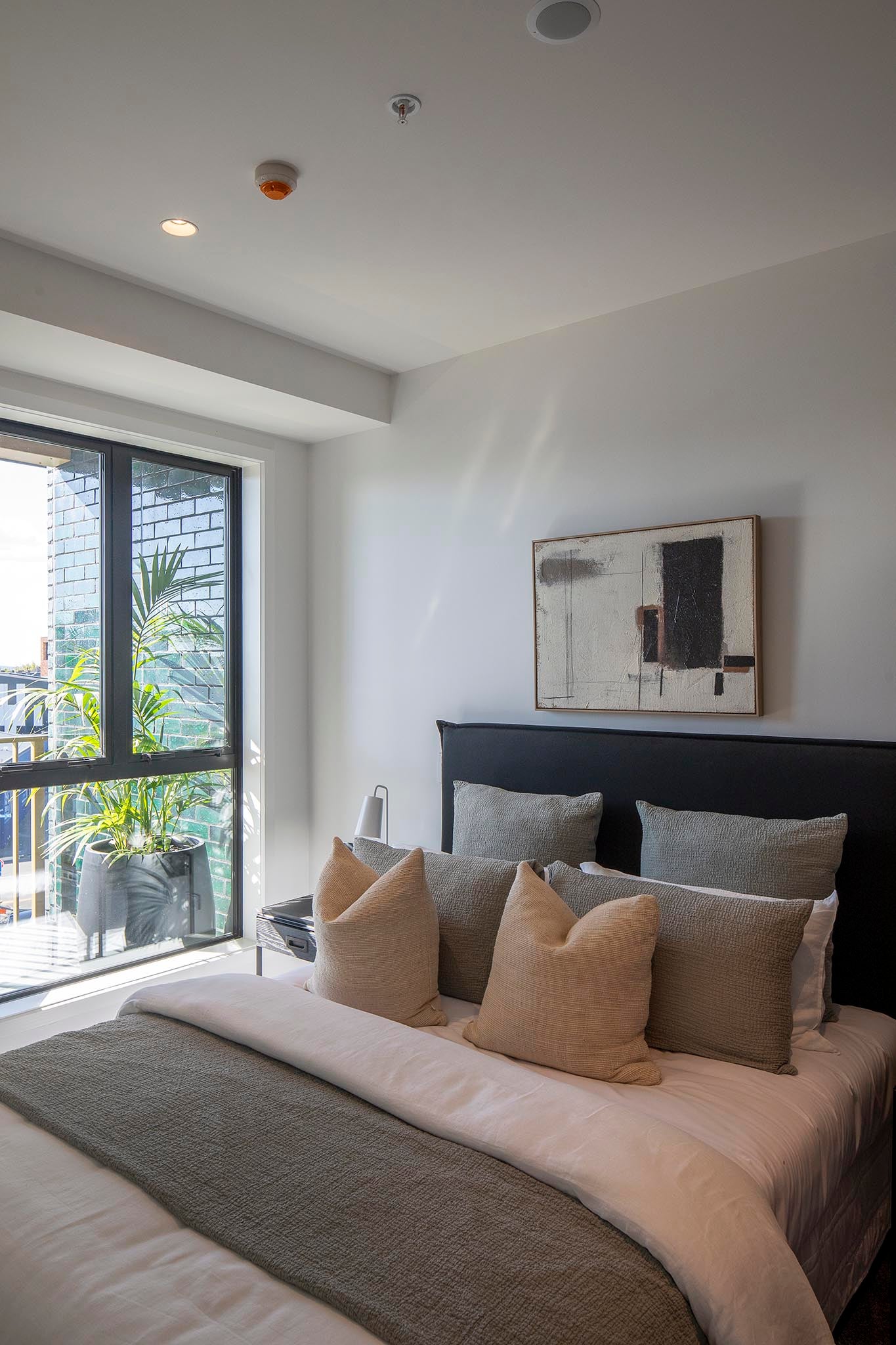 Floorplan showing commercial spaces.