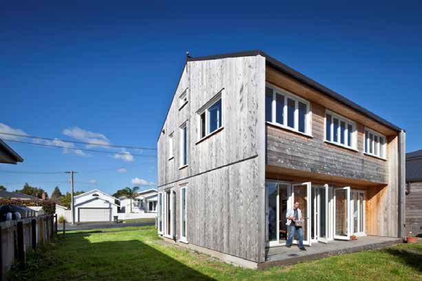 Example of best practice sustainable building design – uses current best practice passive solar design, low impact storm water design, low energy use building systems and onsite energy generation to have zero net overall energy use.