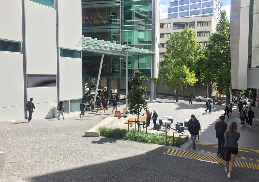 AUT Sir Paul Reeves Ramp