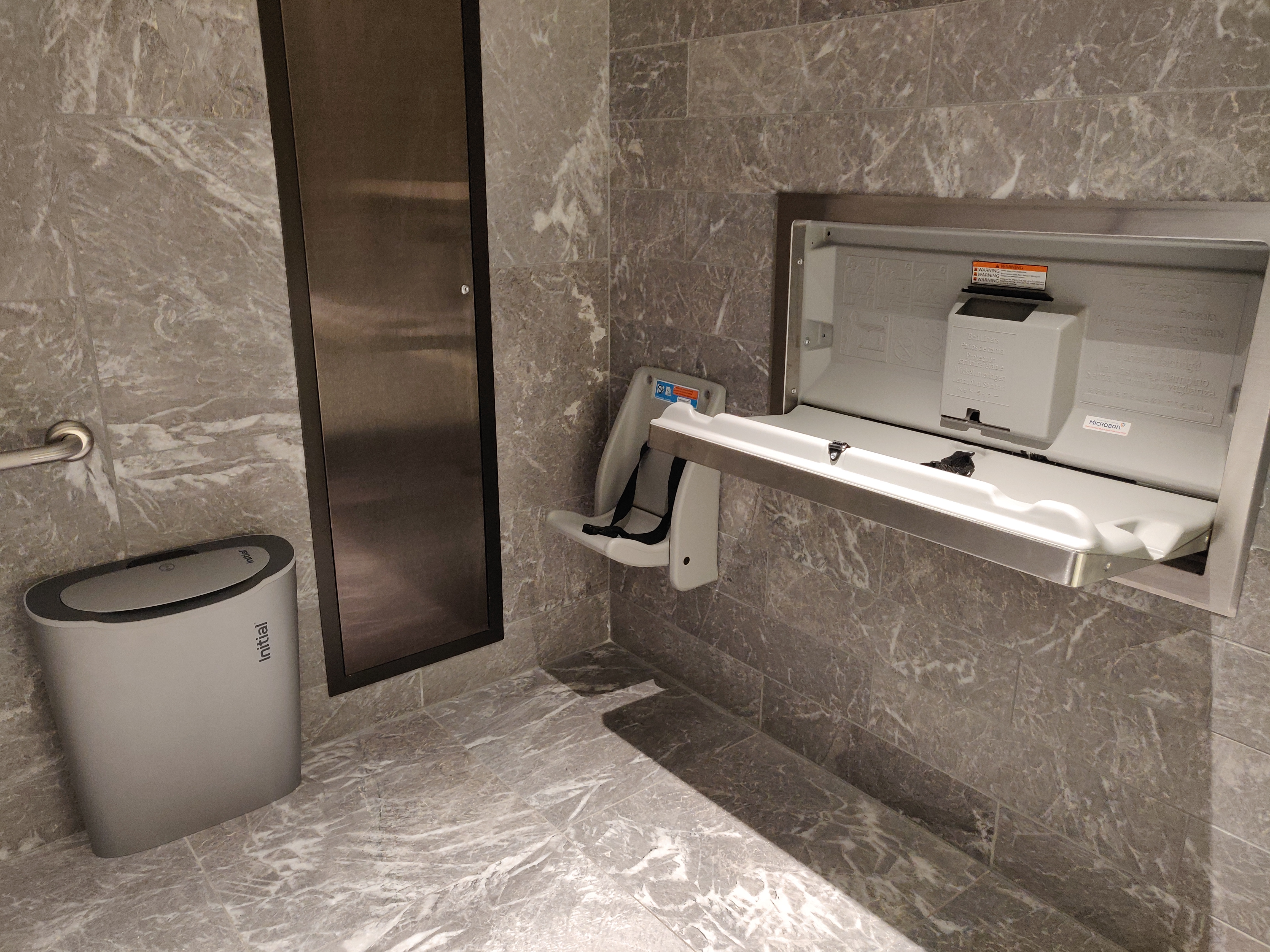 Baby change Westfield