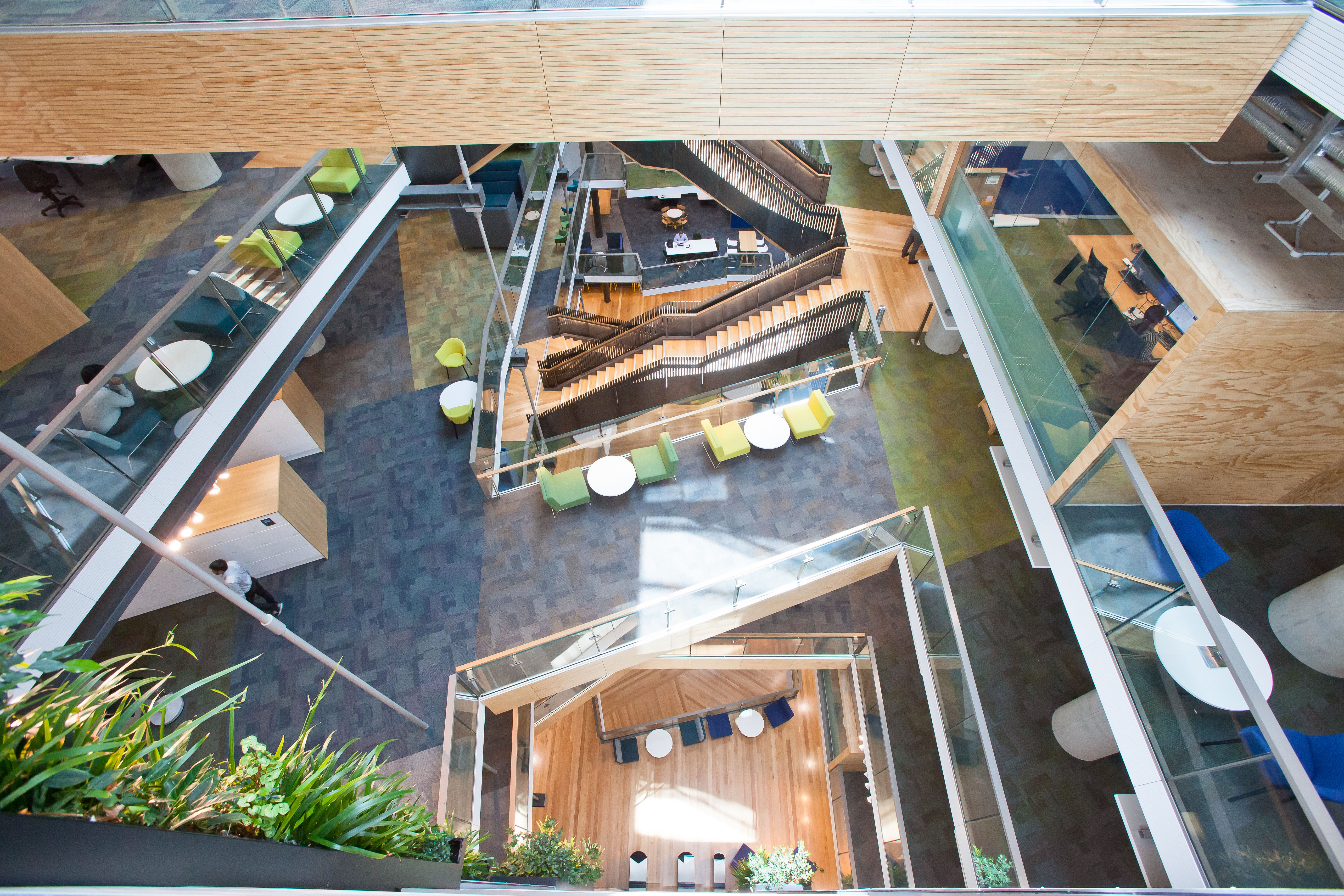 Fonterra circulation space